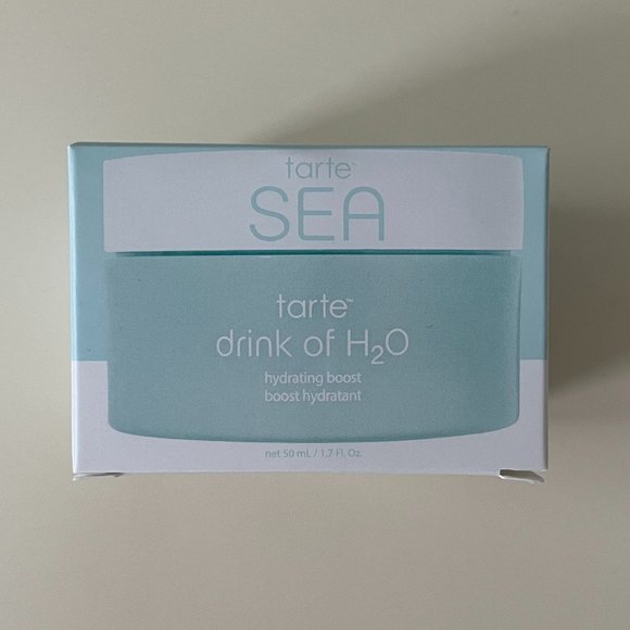 Tarte Cosmetics Drink of H2O Hydrating Boost Moisturizer 50ml Full Size New - Picture 2 of 6